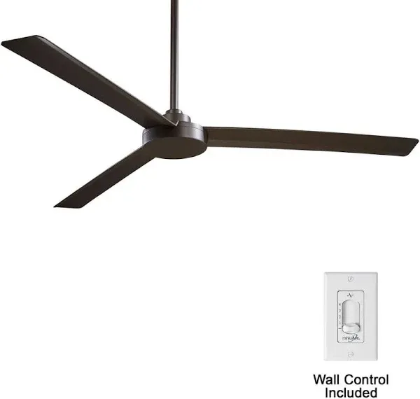 Minka-Aire F524-CL Roto 52" Ceiling Fan, Coal