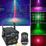 Party Lights DJ Disco Lights Sound Activated Lights with Remote Control