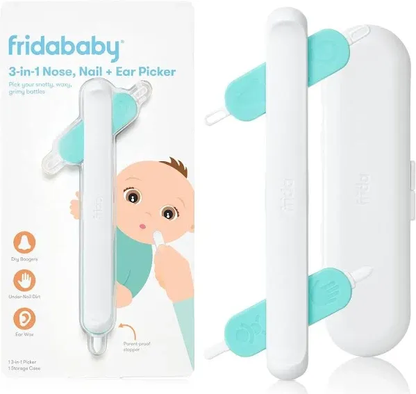 Frida Baby 3-in-1 Nose, Nail + Ear Picker