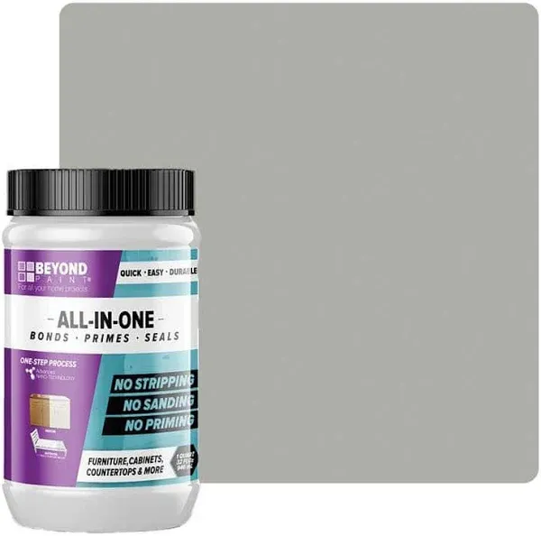 Beyond Paint All-in-One Refinishing Paint Licorice 1-Qt