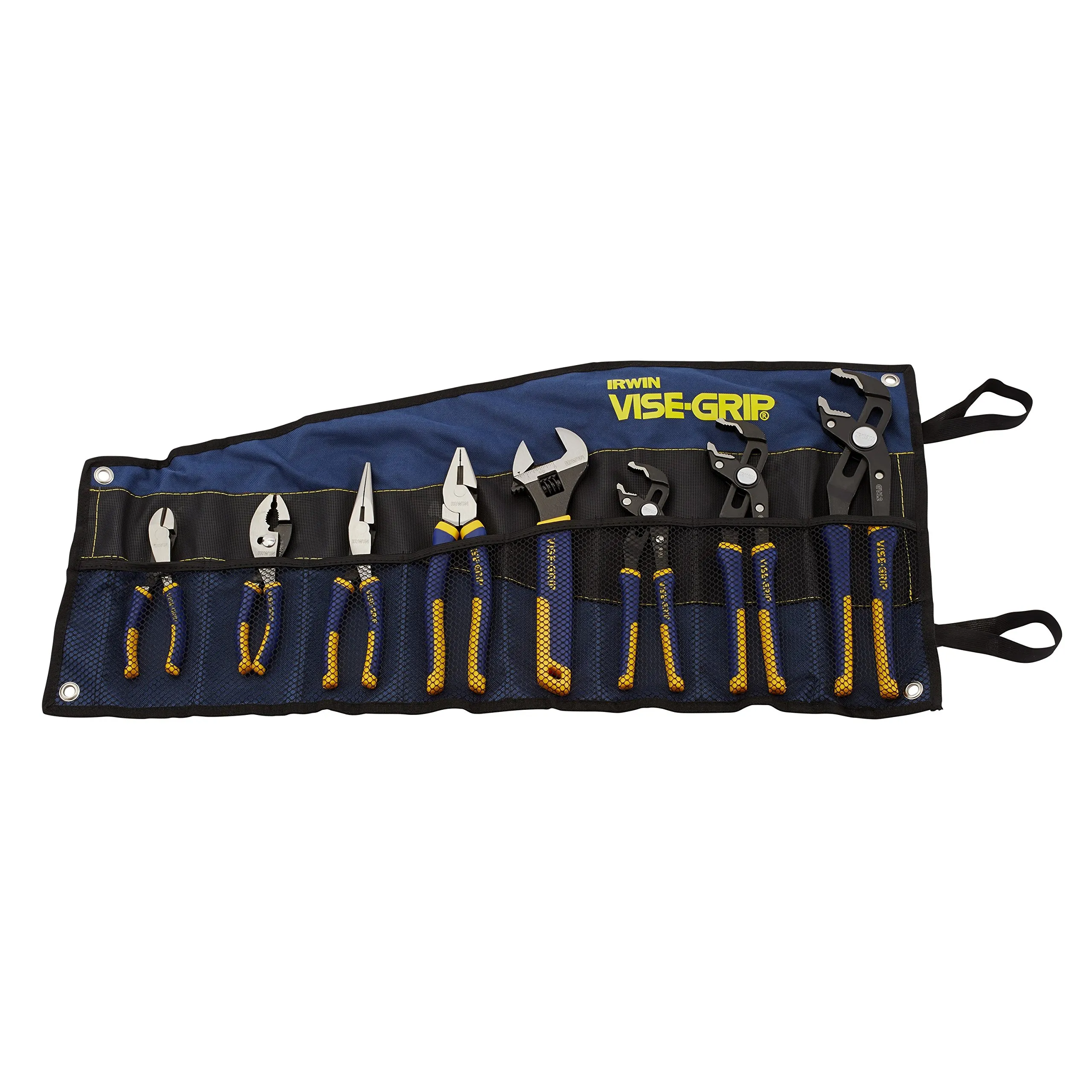 Irwin 8 Piece Plier Set Comes in Tool Roll