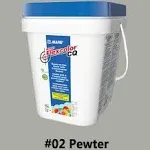 Mapei Flexcolor CQ Ready-to-Use Grout - Iron, 1 Gallon Pail