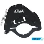 Atlas Throttle Lock Cruise Control Throttle Assist Black Top Kit