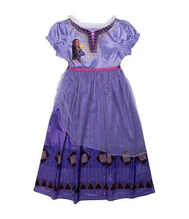 Disney Girls&#039; Fantasy Gown Nightgown