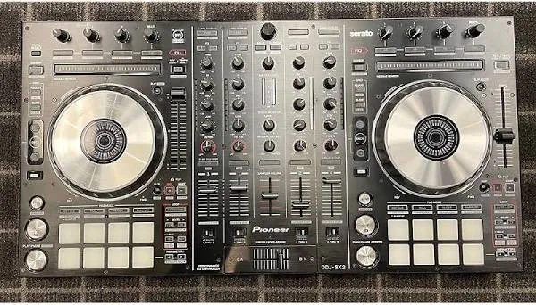 Pioneer DJ DDJ-SX2 Double Deck DJ Controller 4‑Channel 