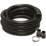 Everbilt EBHK24 1-1/4 in. x 24 ft. Sump Pump Discharge Hose Kit