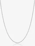 Pandora Sterling Silver Chain Necklace - Silver