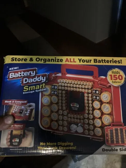 Battery Daddy Smart Battery Storage System