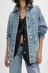 Avery Denim Jacket Got The Blues