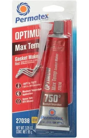 Permatex OPTIMUM Red Gasket Maker