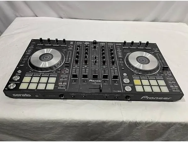 Pioneer DJ DDJ-SX2 Double Deck DJ Controller 4‑Channel 