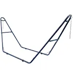 Sunnydaze Decor Universal Multi-Use Heavy-Duty Steel Hammock Stand - Blue