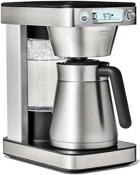 OXO 12-Cup Coffee Maker with Podless Single-Serve Function