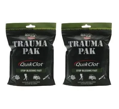 Adventure Medical Kits Trauma Pak with QuikClot