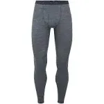 Icebreaker Men's 200 Oasis Leggings with Fly - Gritstone Heather