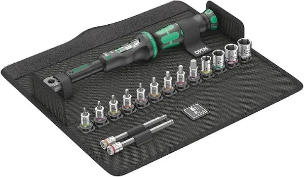 Wera Bicycle Set Torque 1 Torque Wrench Set - Set