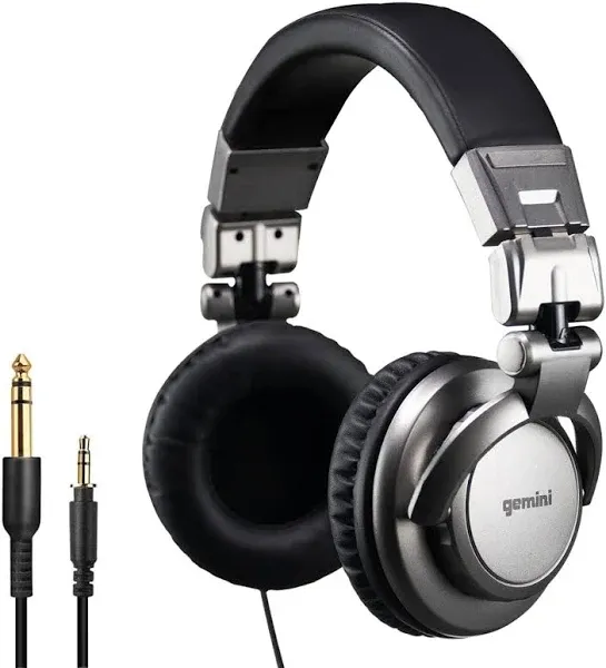 Gemini DJX-500 Professional DJ Headphones