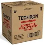 Chevron 65740-CASE Techron Concentrate Plus Fuel System Cleaner 20 oz.pack of 6