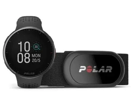 Polar Pacer Pro Advanced Ultra-Light GPS Fitness Tracker Smartwatch for Runne...