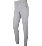 Men's Nike Vapor Select Baseball Pants Small Team Grey