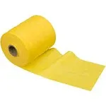 TheraBand Exercise Band - Latex Free - 50 Yard Roll - Yellow - Thin