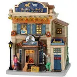 Lemax Spooky Town Bailey & Bella Pet Shop