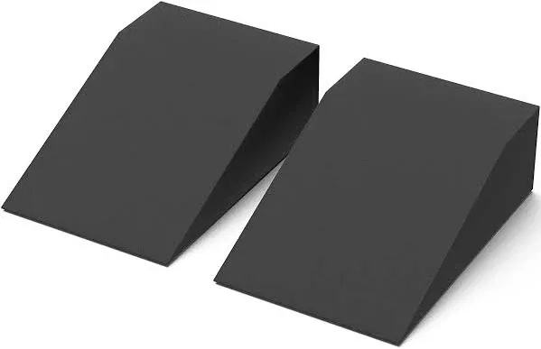 Strongtek Yoga Foam Wedge Blocks (Pair) Soft Wrist Wedge, Supportive Foot Exerci