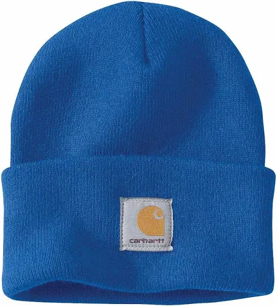 Carhartt Beacon Blue Knit Cuffed Beanie