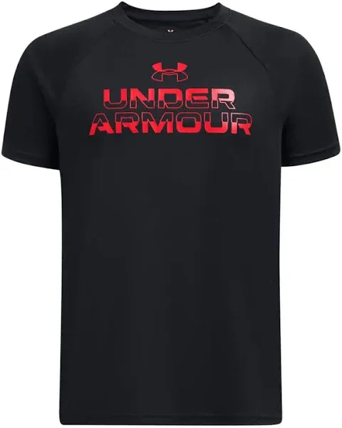 Under Armour Boys' UA Tech Split Wordmark T-Shirt