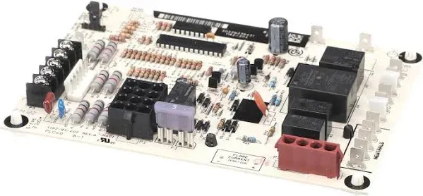 York Controls Single Stage Control Board