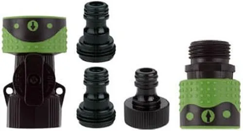 Fiskars Brands Green Thumb Quick Connector Set