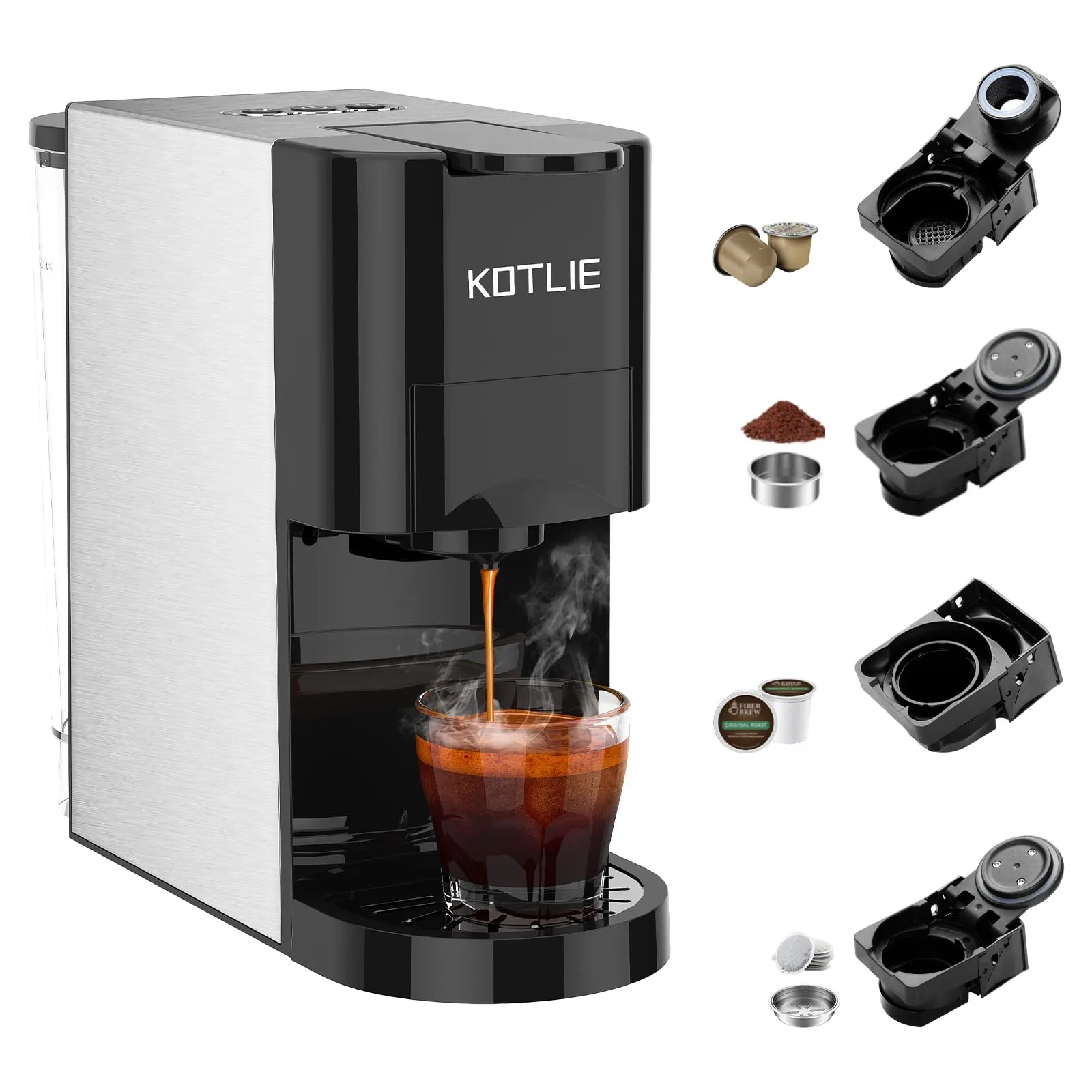 KOTLIE Single Serve Coffee Maker