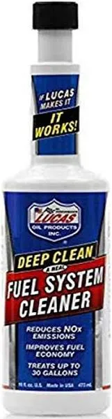 Lucas Oil 10512 Fuel System Cleaner | FinditParts