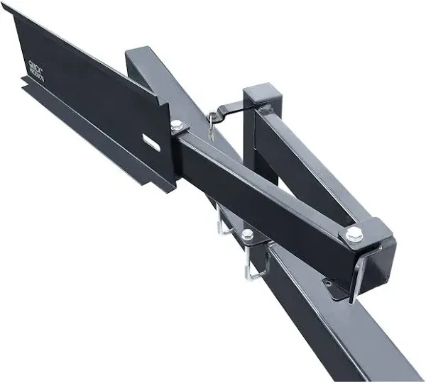 Quick Products QP-BGA Bumper-Mounted Swing Arm Assembly for Grilling, Tailgating, and More