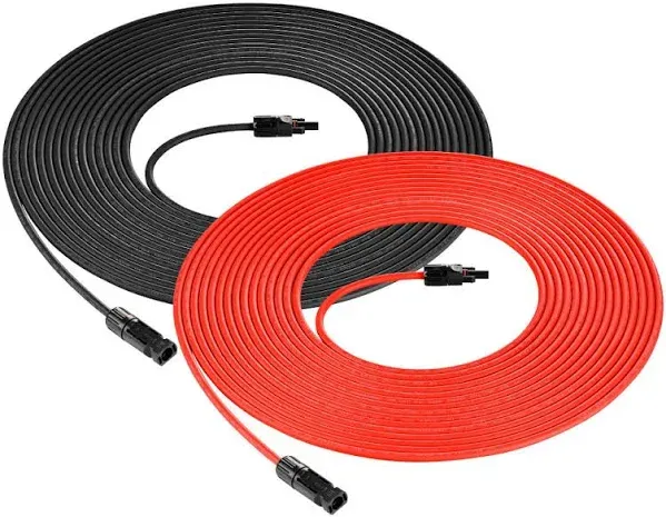 Rich Solar 10 Gauge Solar Extension Cable