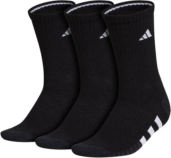 Cushioned Crew Socks 3 Pairs