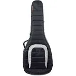 Mono Dual Acoustic Electric Guitar Case Black