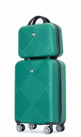 Tripcomp Luggage Sets 4 Piece Suitcase Set (14/20/24/28)H<wbr/>ardside Suitcase 