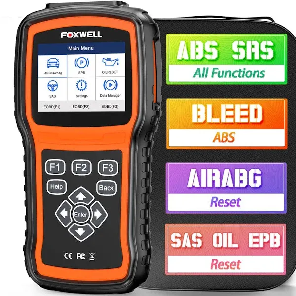 FOXWELL NT630 Plus OBD2 Scanner