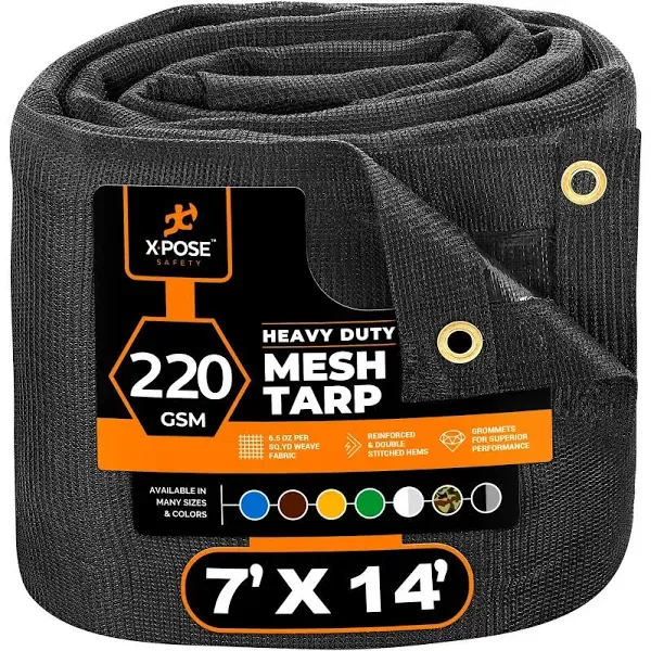 Xpose Safety Heavy Duty Mesh Tarp BMT