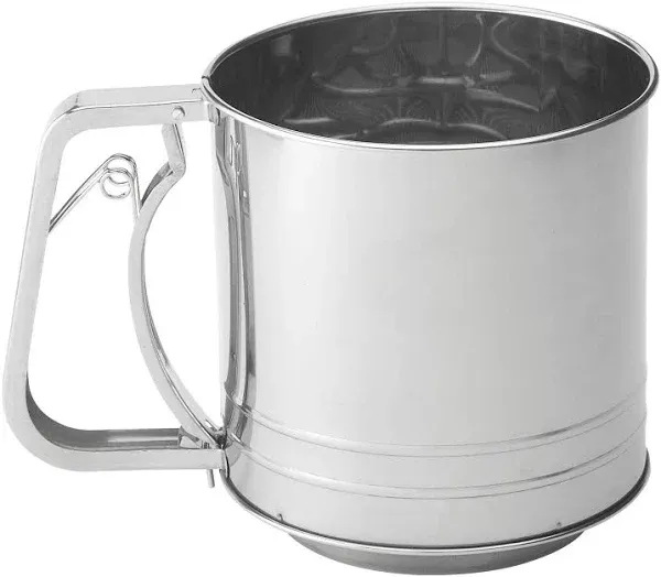 Mrs. Anderson's Baking Hand Squeeze Flour Sifter