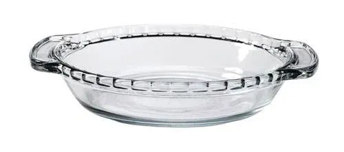 Anchor Hocking Oven Basics Pie Dish, 9.5 Inch