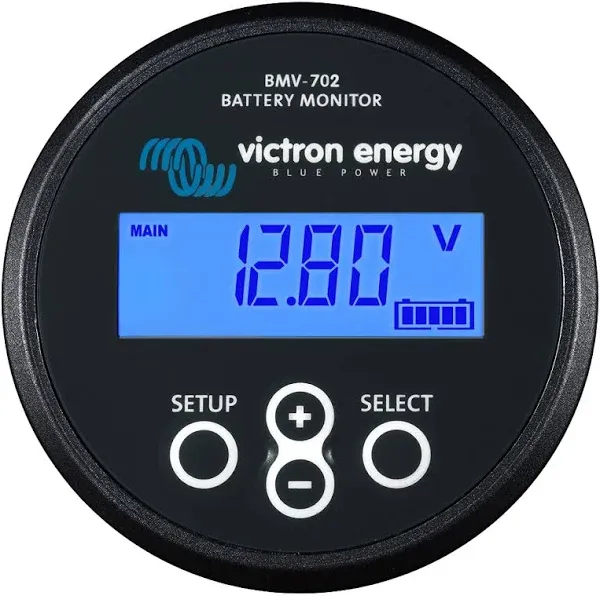 Victron BMV-702 Battery Monitor - Grey