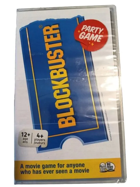 The Blockbuster Party Game