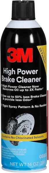 3M 08180 High Power Brake Cleaner - 14 oz.