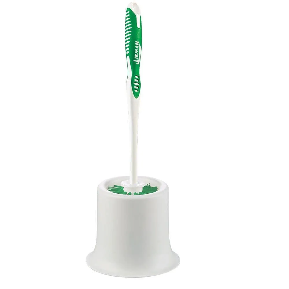 Libman Commercial Round Bowl Brush & Open Caddy Set