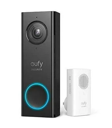 Eufy Security Wi-Fi Video Doorbell 2K