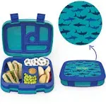 Bentgo Prints Kids Lunch Box, Mermaid Scales