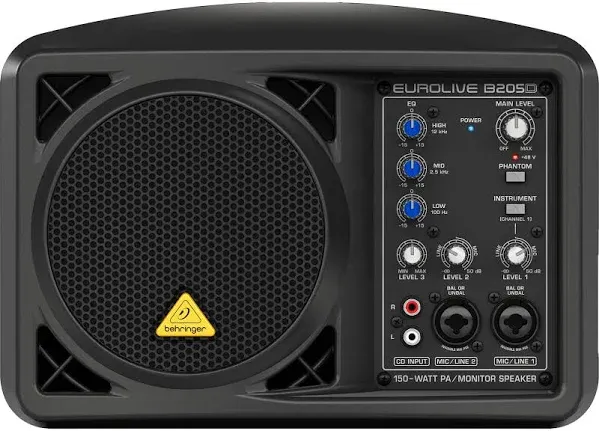 Behringer Eurolive - B205D - Active Pa and Monitor Speaker System