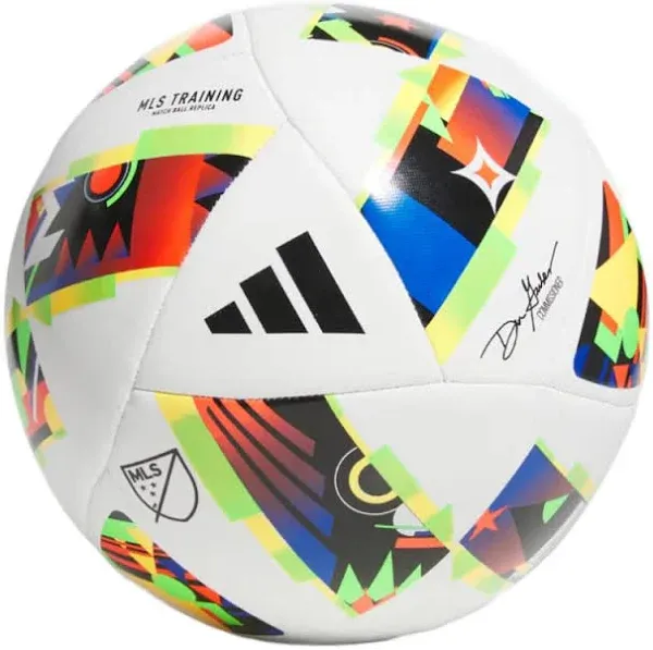 Major League Soccer Ball (MLS) Training Ball 2024 - Size 5 - Brand New 